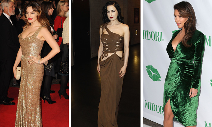 Kelly Brook, Christina Aguilera e altre star pazze per il burlesque