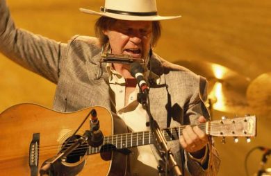 Neil Young: la recensione di Psychedelic pills