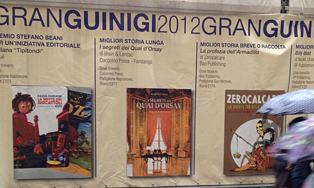 Lucca Comics 2012: i vincitori Lucca Comics 2012: i vincitori