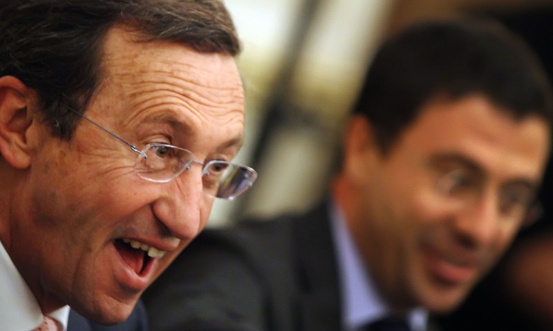 Quegli insulti a Fini al funerale di Rauti