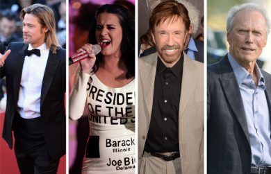 Presidenziali USA, anche le star scendono in campo