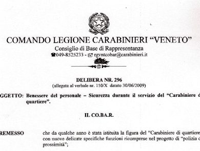 Carabiniere Lodi: “una morte che si poteva evitare”