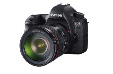 Canon Eos 6D, la full-frame che mancava