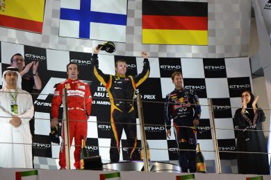 F1, Gp Emirati Arabi. Vettel stellare, Alonso si inchina
