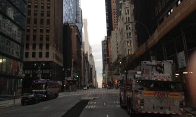 New York, l’uragano Sandy, la maratona annullata e la mia delusione