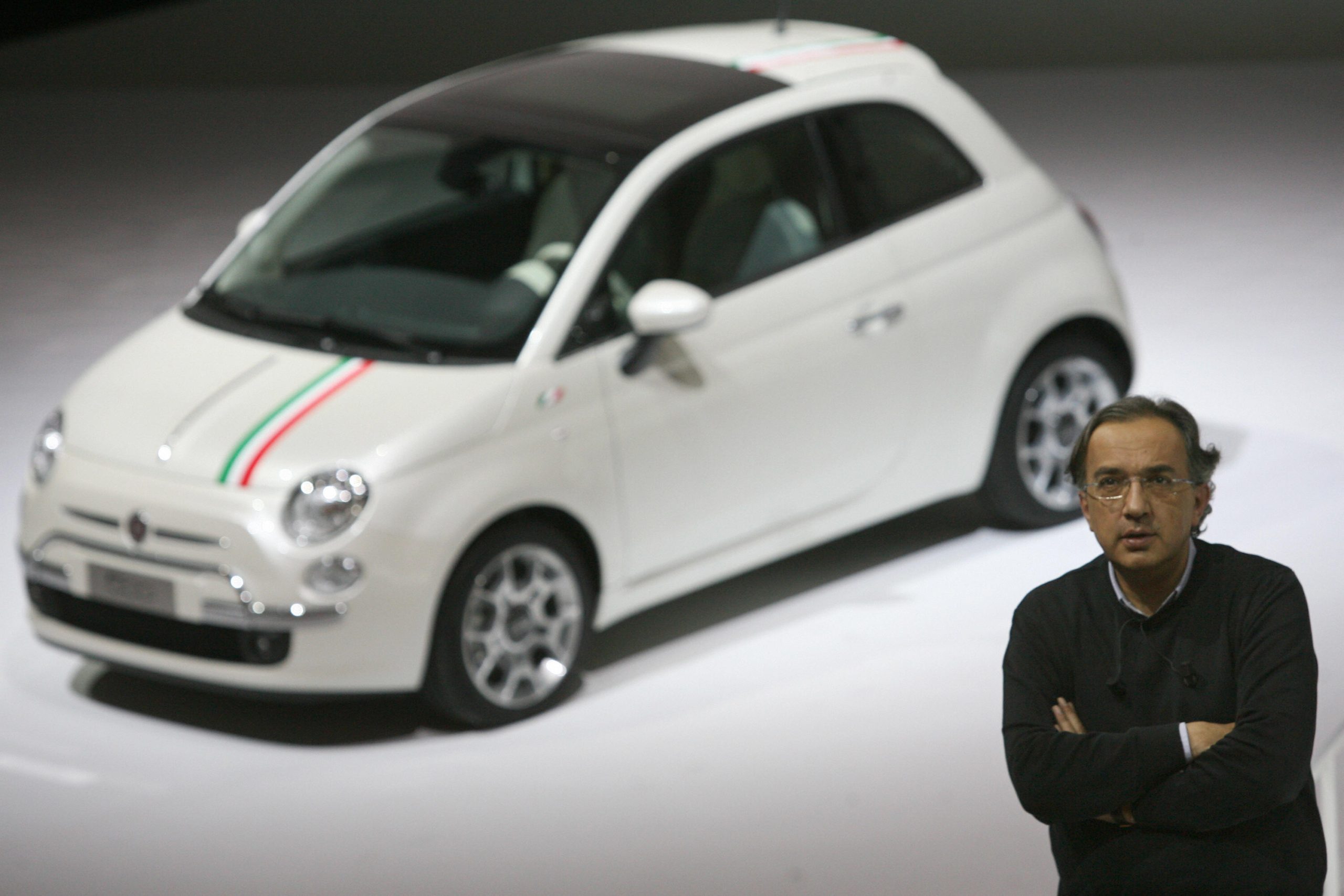 Sergio Marchionne, Fiat e la comunicazione-disastro