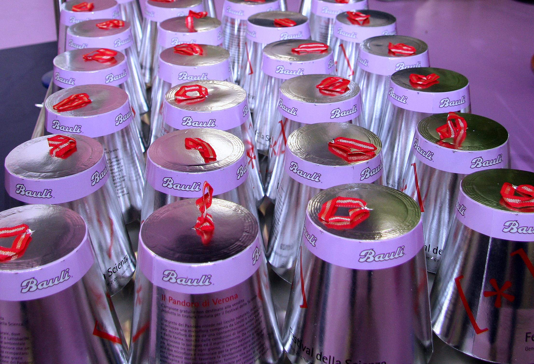 Bauli, dal panettone a Confindustria Verona Bauli, dal panettone a Confindustria Verona