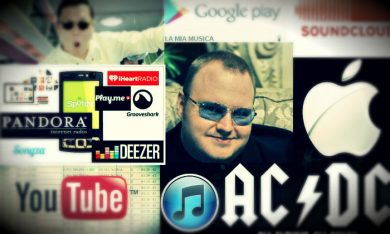 Musica online: i 12 eventi del 2012