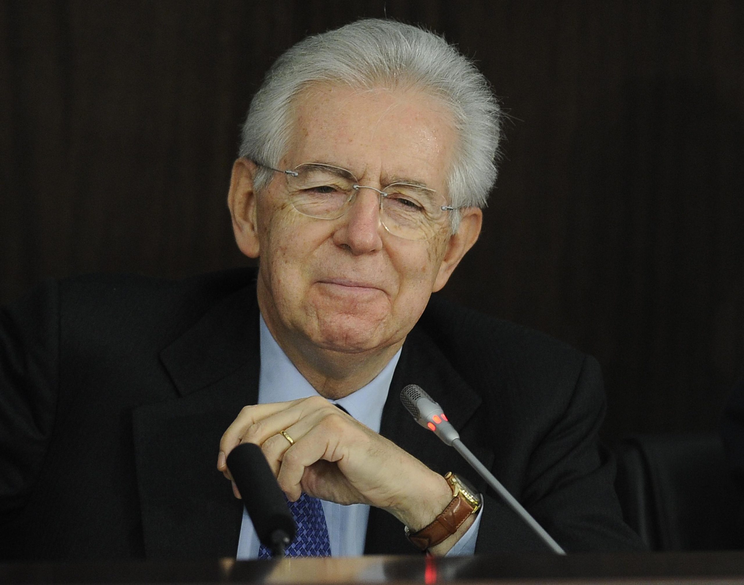Agenda Monti: lavoro e pensioni