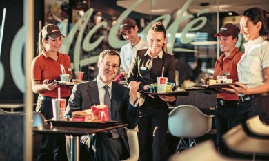 McDonald’s e Roberto Masi: ‘Io ne assumo altri 3 mila’