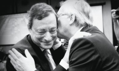 Mario Draghi, uomo dell’anno