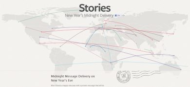 Ecco perché Facebook vuole farti programmare gli auguri di Capodanno