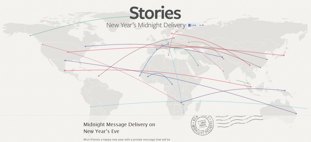 Ecco perché Facebook vuole farti programmare gli auguri di Capodanno