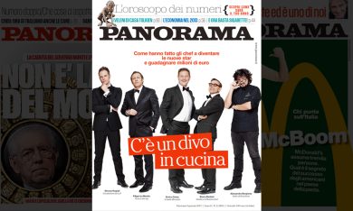 Chef star: c’è un divo in cucina. Il nuovo numero di Panorama