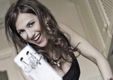 Luce Caponegro: ho cambiato pelle molte volte nella vita