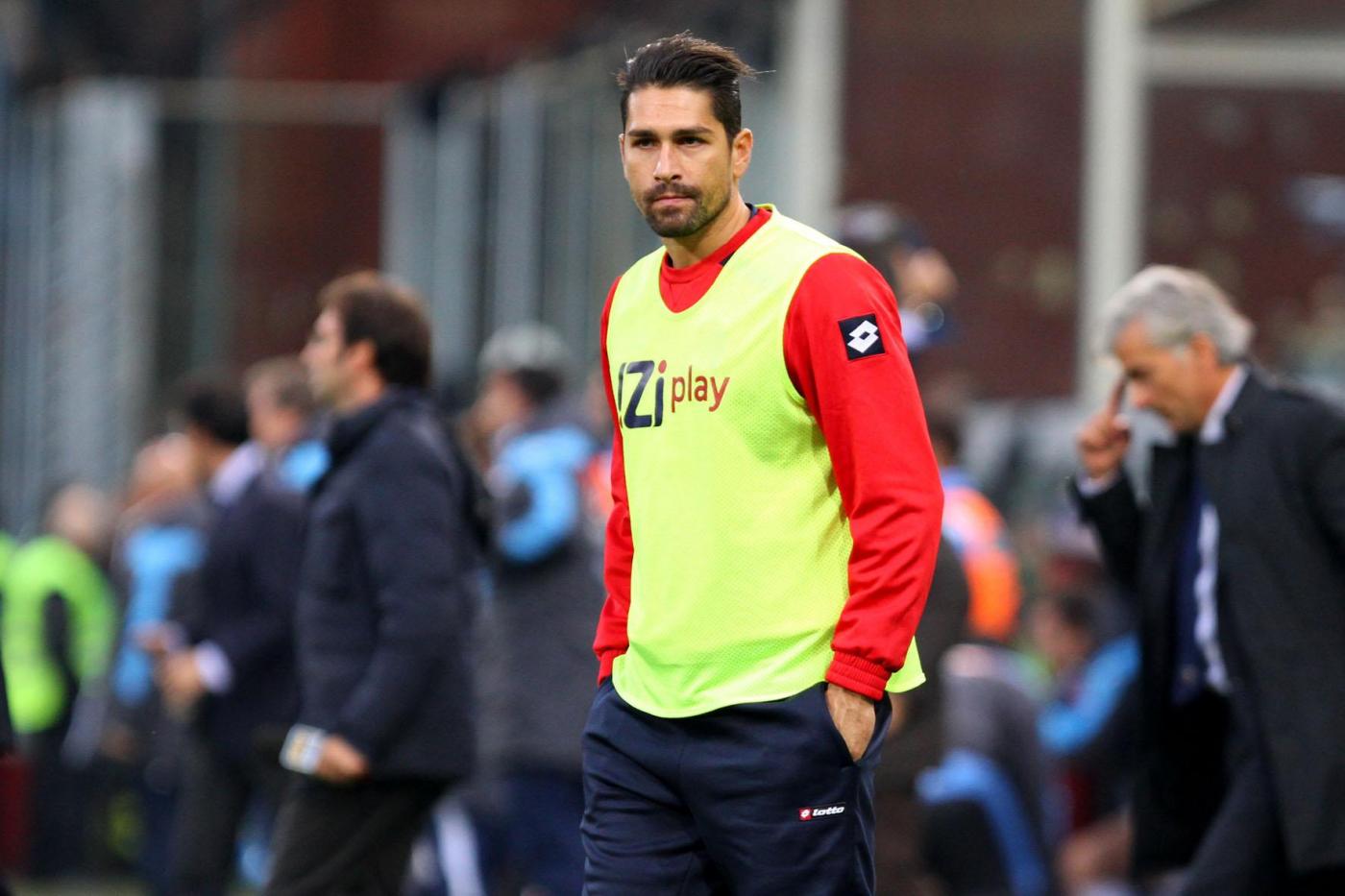 Marco Borriello, bello e impossibile (trattenerlo)