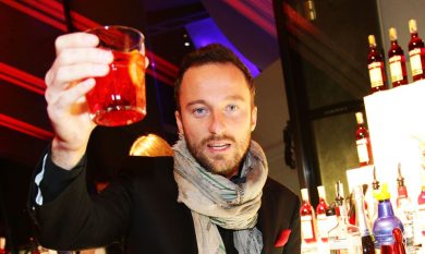 Francesco Facchinetti: quest’anno mi tocca vestirmi da Babbo Natale!