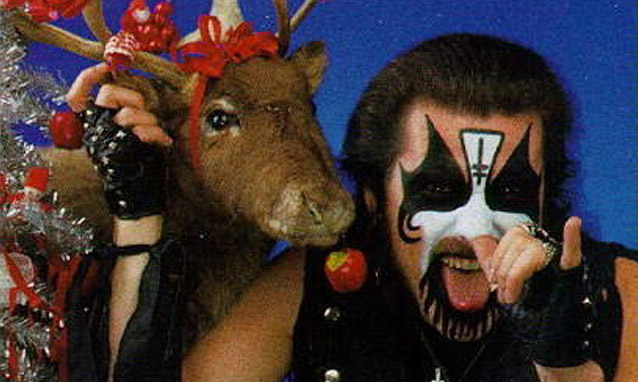 Ricette rock di Natale: spiedini di castagne e bacon alla King Diamond Ricette rock di Natale: spiedini di castagne e bacon alla King Diamond