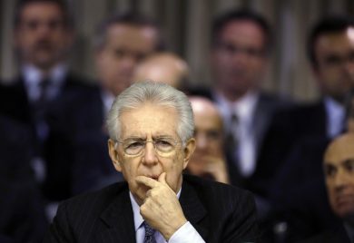 Monti, da tecnico a politico (a modo suo)