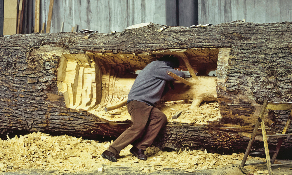 Giuseppe Penone, l’uomo che sussurrava agli alberi