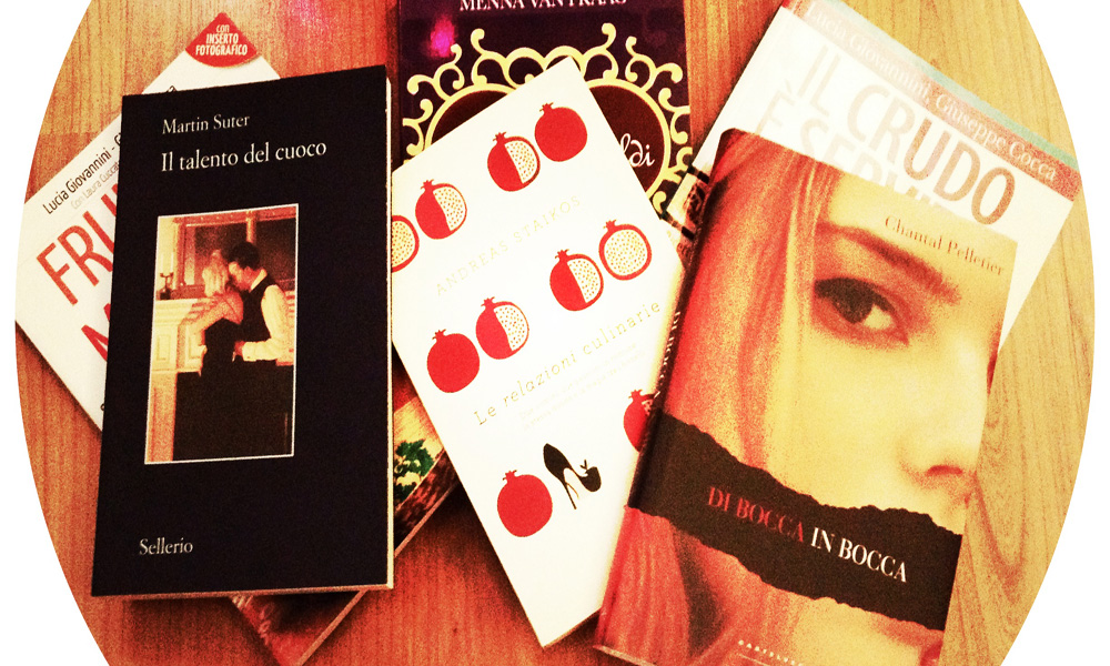 Cucina sexy in cinque libri, per solleticare il palato (e non solo) Cucina sexy in cinque libri, per solleticare il palato (e non solo)
