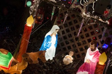 La favola della Natività per una figlia che arriva da lontano
