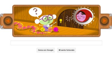 Google Doodle per i fratelli Grimm