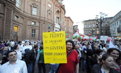 Economia, il peggio del 2012