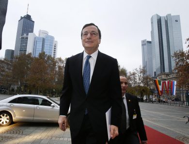 Da Mario Draghi a Maria Cannata, i protagonisti dell’economia nel 2012