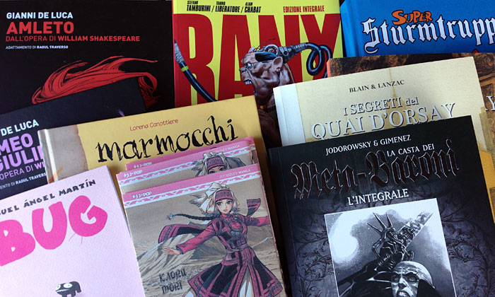 10 fumetti da regalare 10 fumetti da regalare