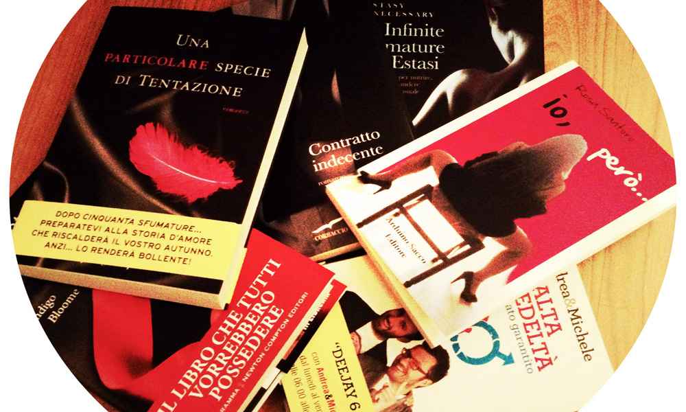 10 libri sexy + 1 da regalare a Natale 10 libri sexy + 1 da regalare a Natale