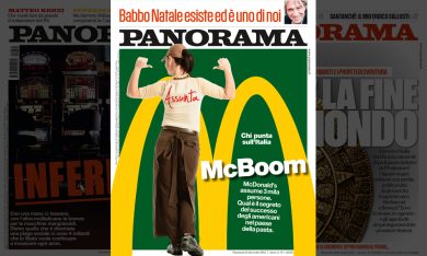McDonald’s: io ne assumo altri tremila. Il nuovo numero di Panorama