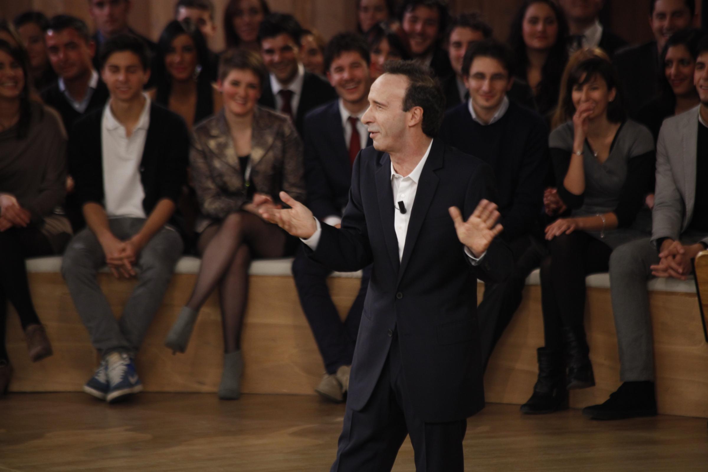 12 million of Italians followed Benigni’s show about Constitution 12 million of Italians followed Benigni’s show about Constitution