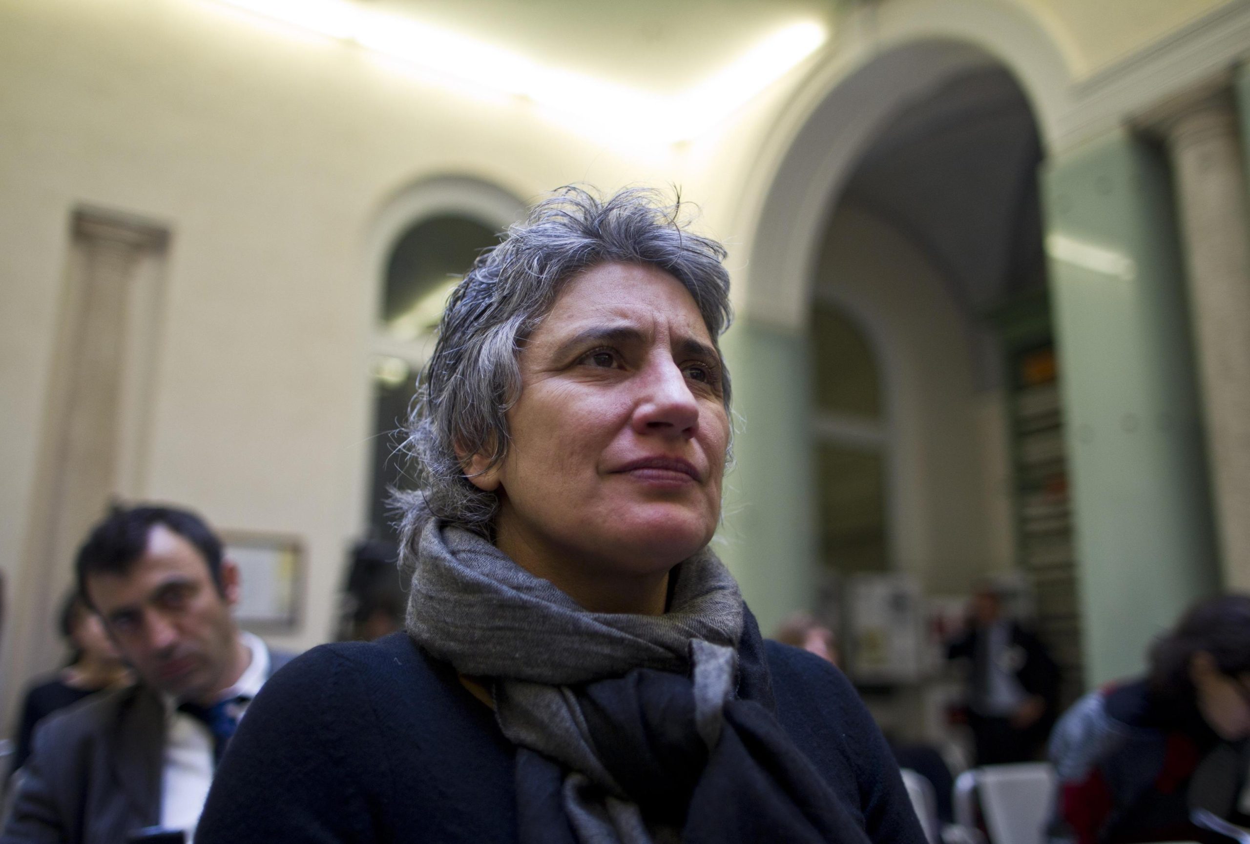 Paola Concia: “Sono un’apolide della politica e rischio di stare fuori” Paola Concia: “Sono un’apolide della politica e rischio di stare fuori”