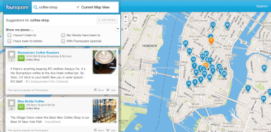 Mappe: Apple ora ha bisogno di Foursquare per battere Google (e Facebook)