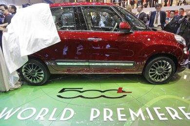 Fiat 500L: in Inghilterra sara’ l’auto delle mamme 2.0