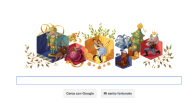 Un Doodle per Lo Schiaccianoci di Ciajkovskij