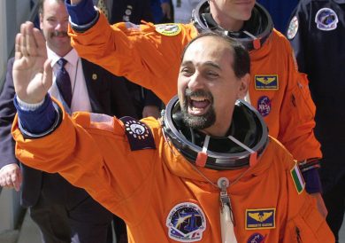 Umberto Guidoni: tutto cominciò con un telescopio, a Natale