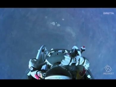 Il salto record di Felix