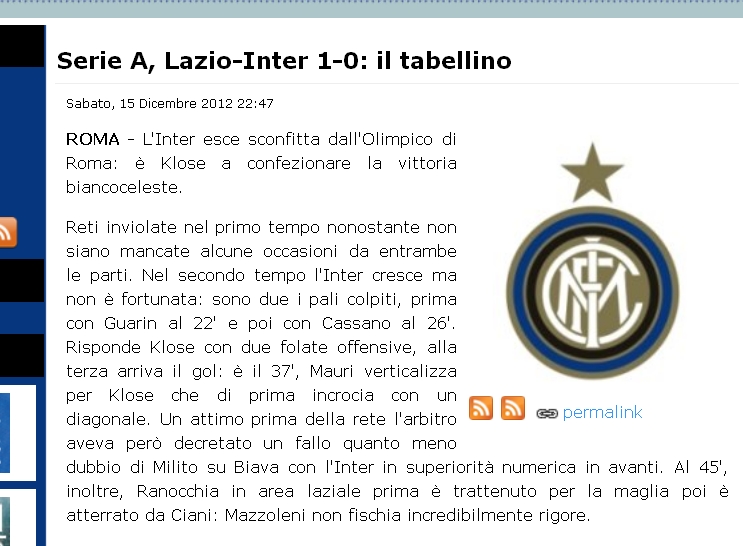 DOSSIER – Il sospetto dell’Inter: troppi errori nelle ultime giornate DOSSIER – Il sospetto dell’Inter: troppi errori nelle ultime giornate