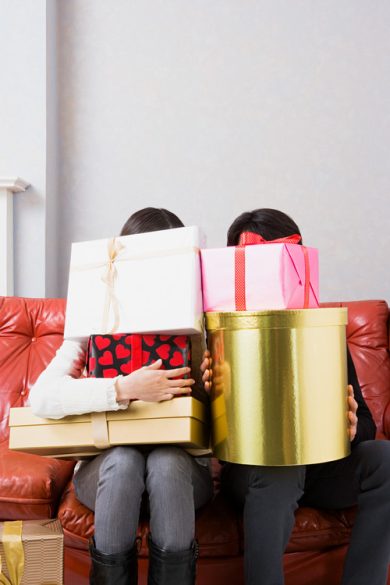 Facebook: il regalo diventa social