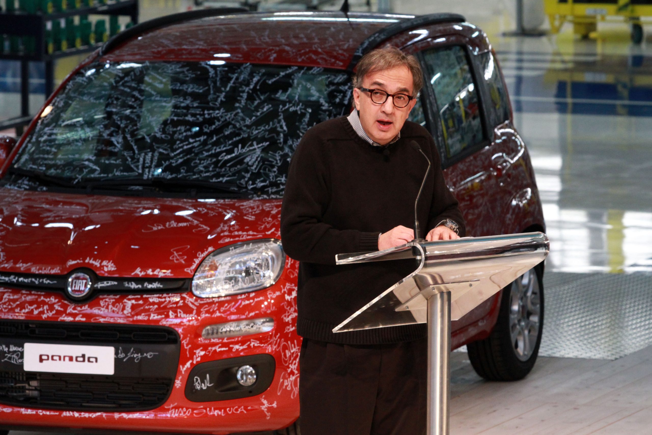 Fiat Panda, vendite e premi a Pomigliano Fiat Panda, vendite e premi a Pomigliano