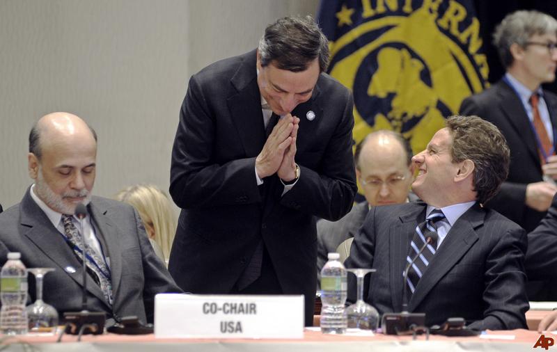 E se Draghi facesse come Bernanke? E se Draghi facesse come Bernanke?