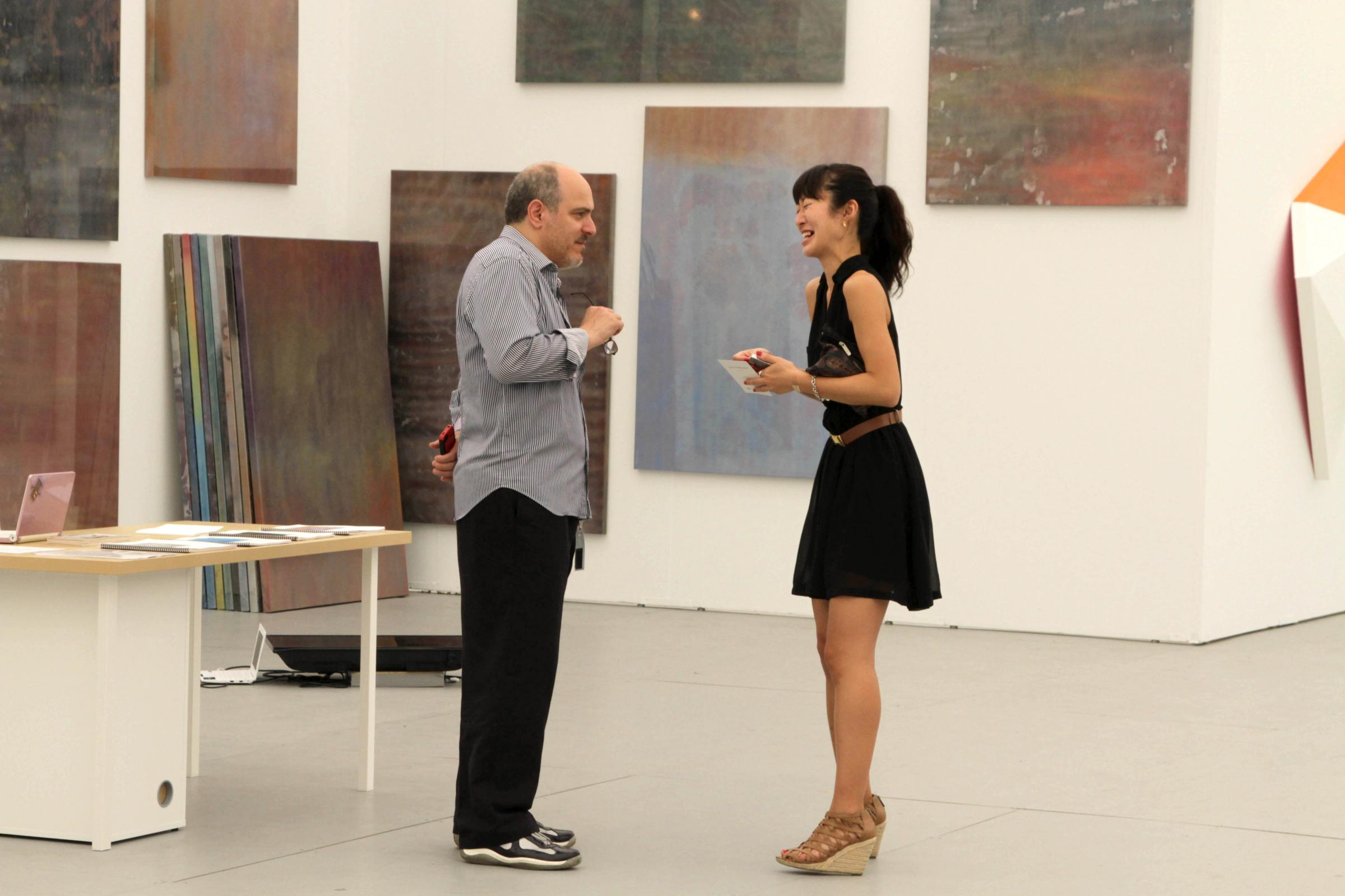 Italian galleries face the Miami test Italian galleries face the Miami test