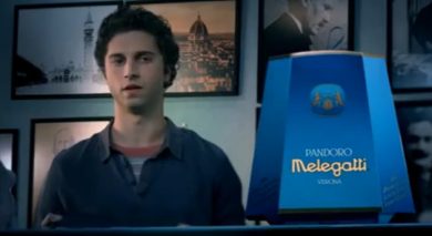 Panettone e pandoro: lo spot è un déjà vu