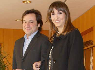 Fabio Caressa: la difficile (e bellissima) arte dell’equilibrio familiare
