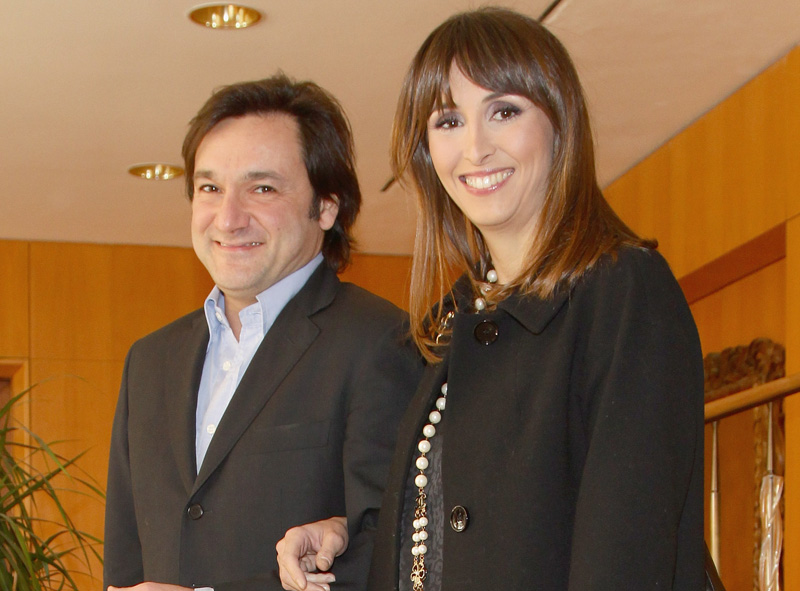 Fabio Caressa: la difficile (e bellissima) arte dell’equilibrio familiare Fabio Caressa: la difficile (e bellissima) arte dell’equilibrio familiare