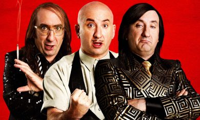 Tutto tutto niente niente, Antonio Albanese in Parlamento in tre