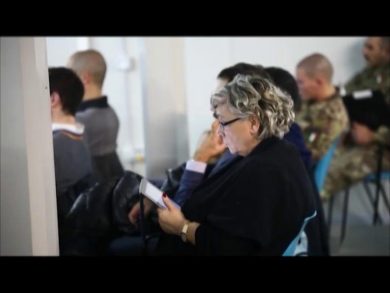 Rapiti per prova, video di una particolarissima scuola di sopravvivenza