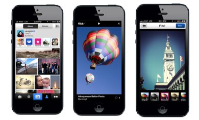 Flickr per iPhone? Ora è meglio di Instagram